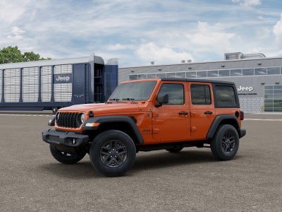 2027 Jeep Wrangler WRANGLER 4-DOOR SPORT S