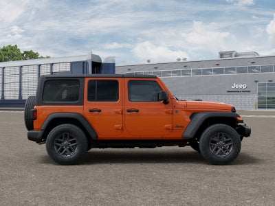 2027 Jeep Wrangler WRANGLER 4-DOOR SPORT S