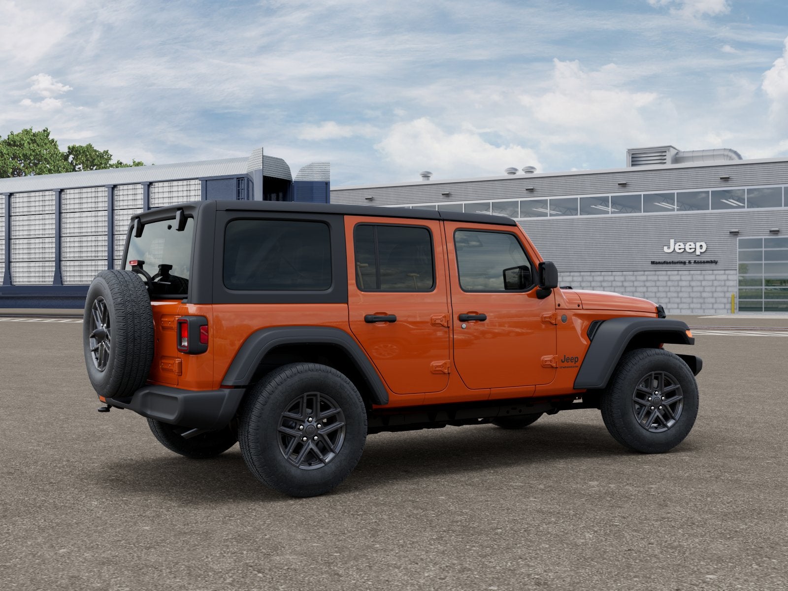 2027 Jeep Wrangler WRANGLER 4-DOOR SPORT S