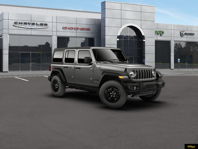 2026 Jeep Wrangler WRANGLER 4-DOOR SPORT