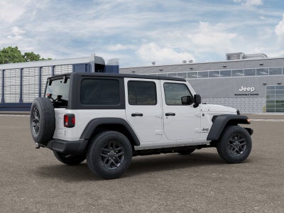 2027 Jeep Wrangler WRANGLER 4-DOOR SPORT S