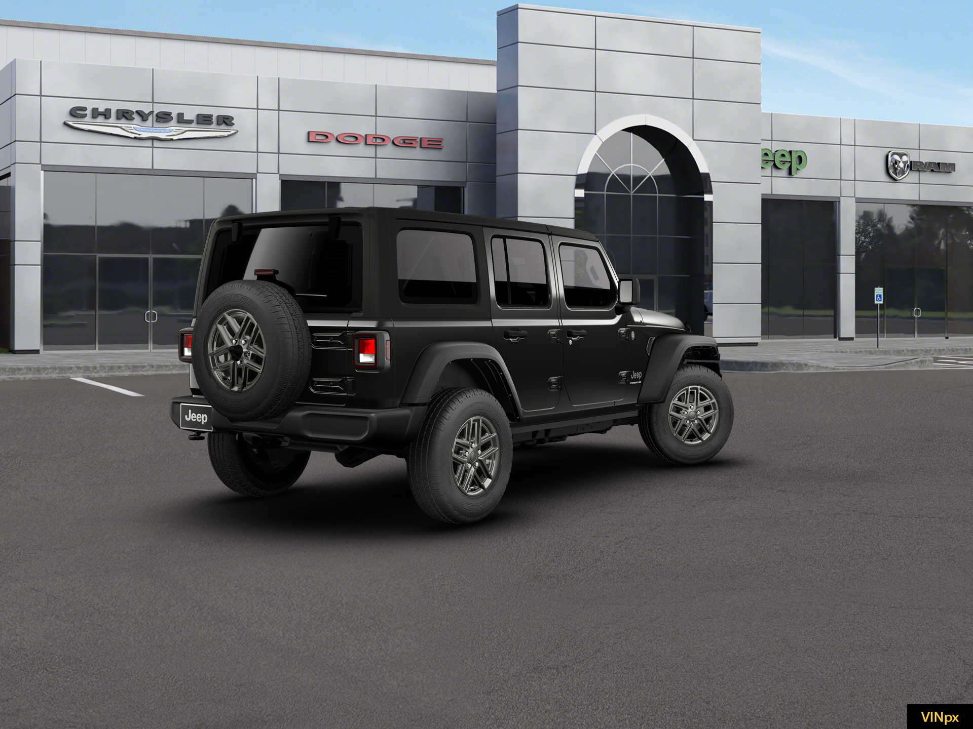 2026 Jeep Wrangler WRANGLER 4-DOOR SPORT S