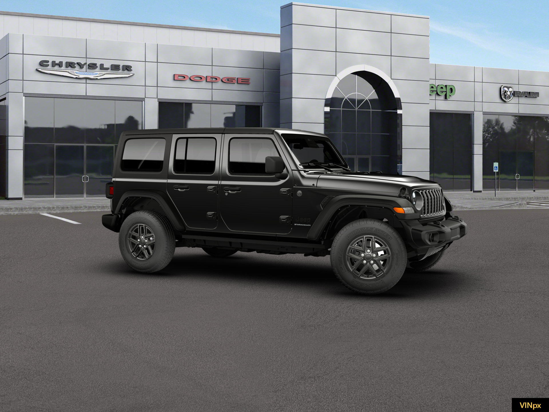 2026 Jeep Wrangler WRANGLER 4-DOOR SPORT S
