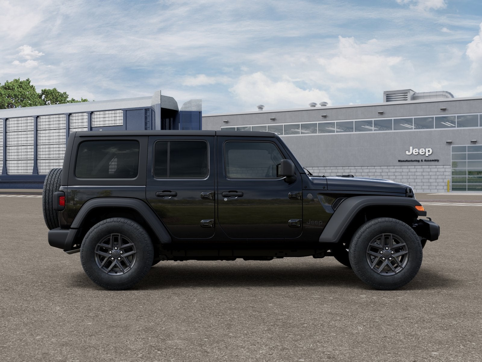 2027 Jeep Wrangler WRANGLER 4-DOOR SPORT S