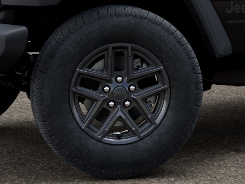 2027 Jeep Wrangler WRANGLER 4-DOOR SPORT S