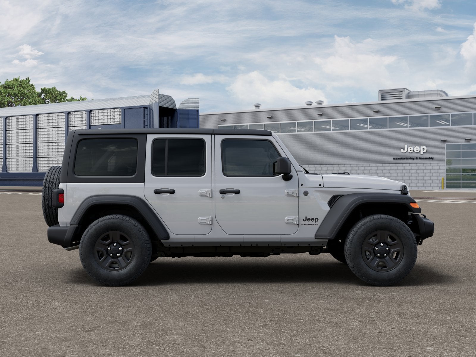 2026 Jeep Wrangler WRANGLER 4-DOOR SPORT
