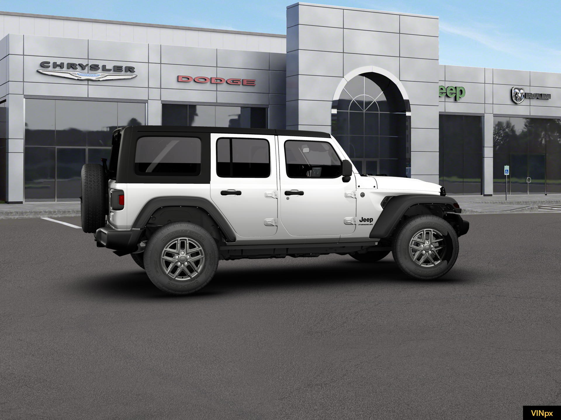 2026 Jeep Wrangler WRANGLER 4-DOOR SPORT S