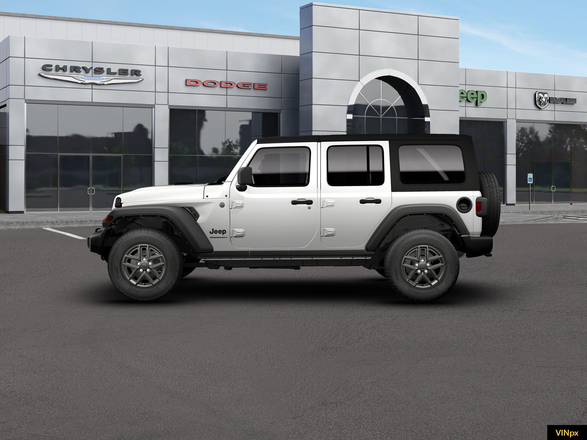 2026 Jeep Wrangler WRANGLER 4-DOOR SPORT S