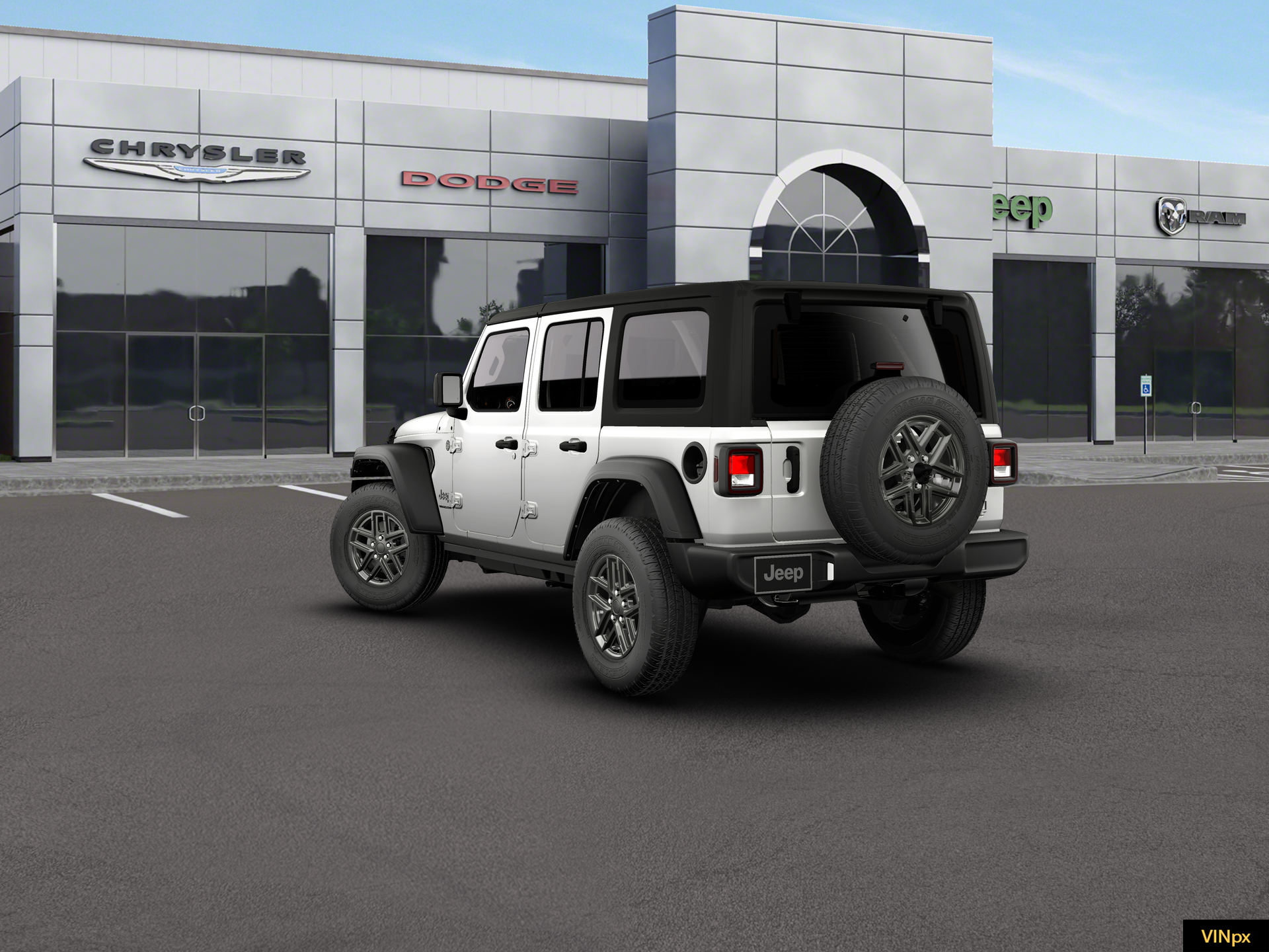 2026 Jeep Wrangler WRANGLER 4-DOOR SPORT S
