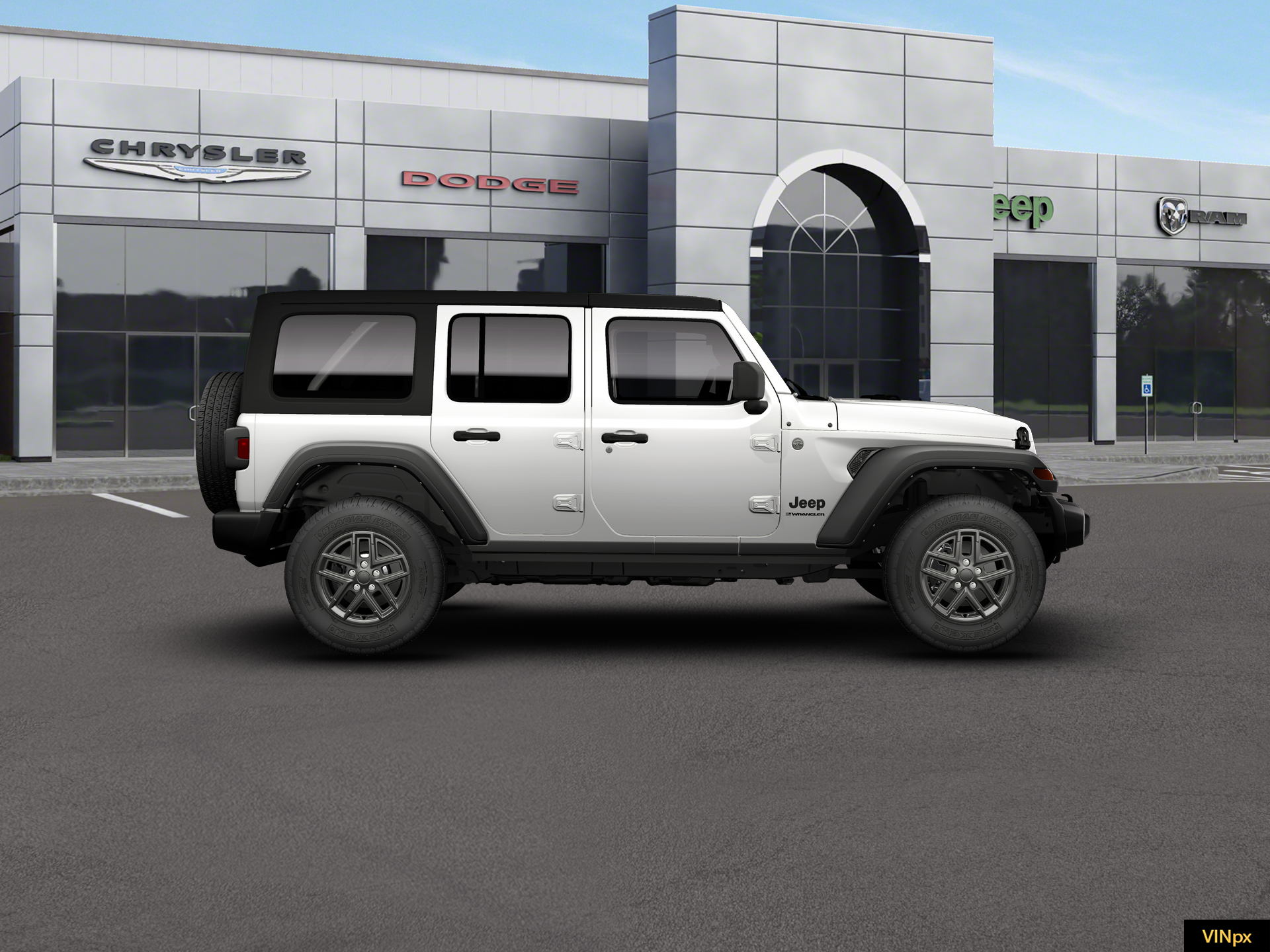 2026 Jeep Wrangler WRANGLER 4-DOOR SPORT S