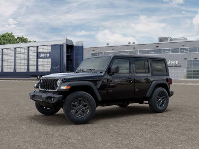 2027 Jeep Wrangler WRANGLER 4-DOOR SPORT S