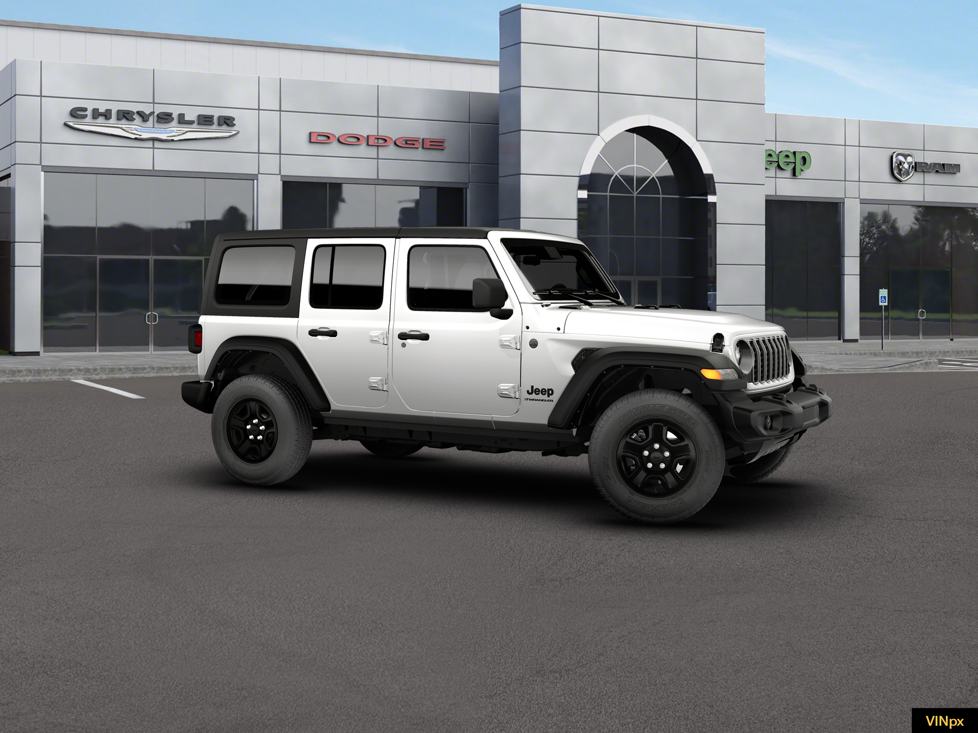 2026 Jeep Wrangler WRANGLER 4-DOOR SPORT