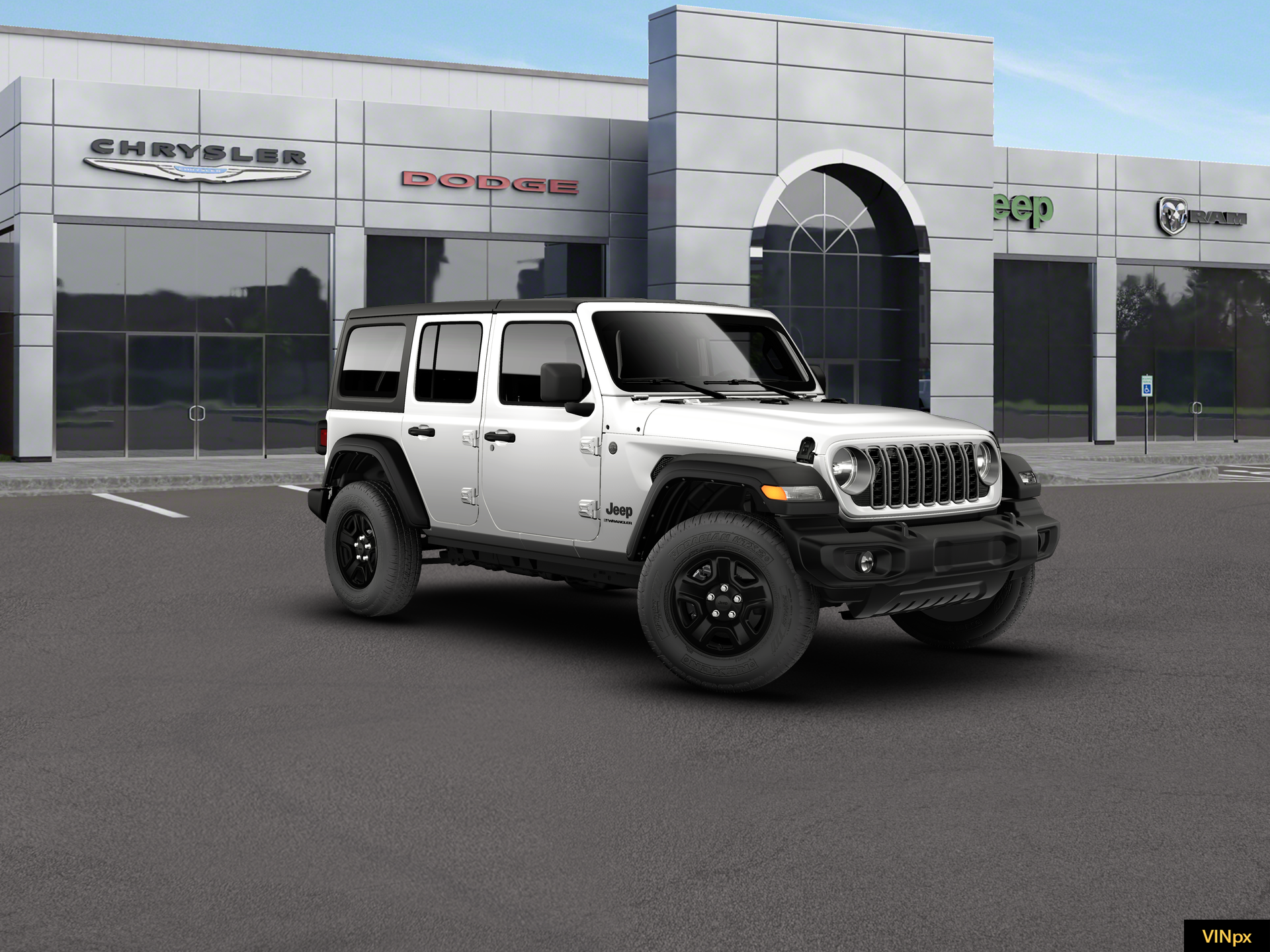 2026 Jeep Wrangler WRANGLER 4-DOOR SPORT