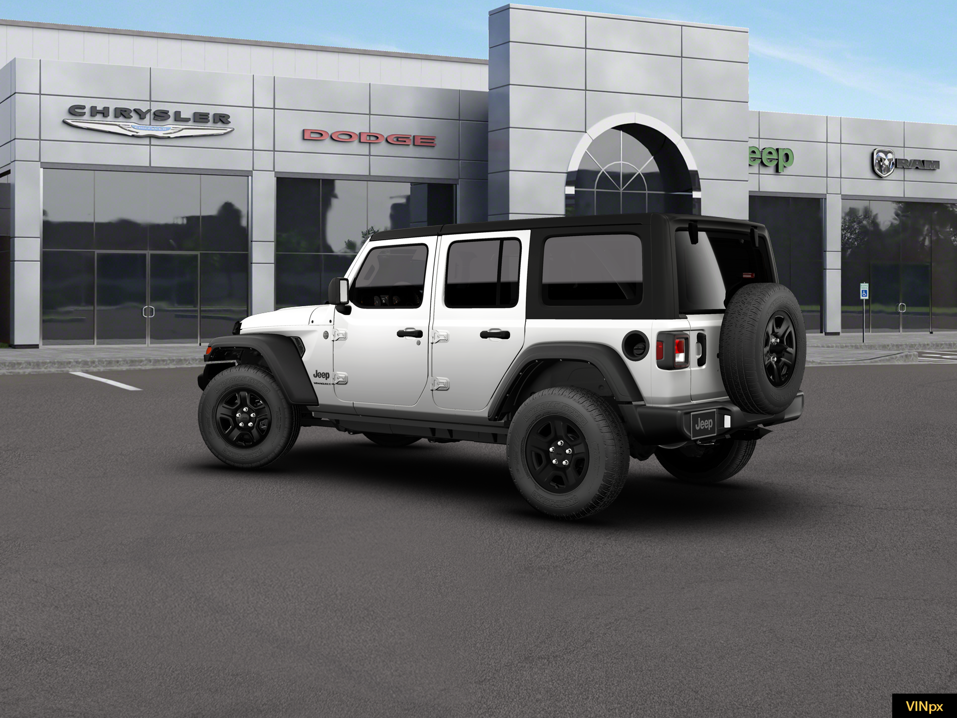 2026 Jeep Wrangler WRANGLER 4-DOOR SPORT