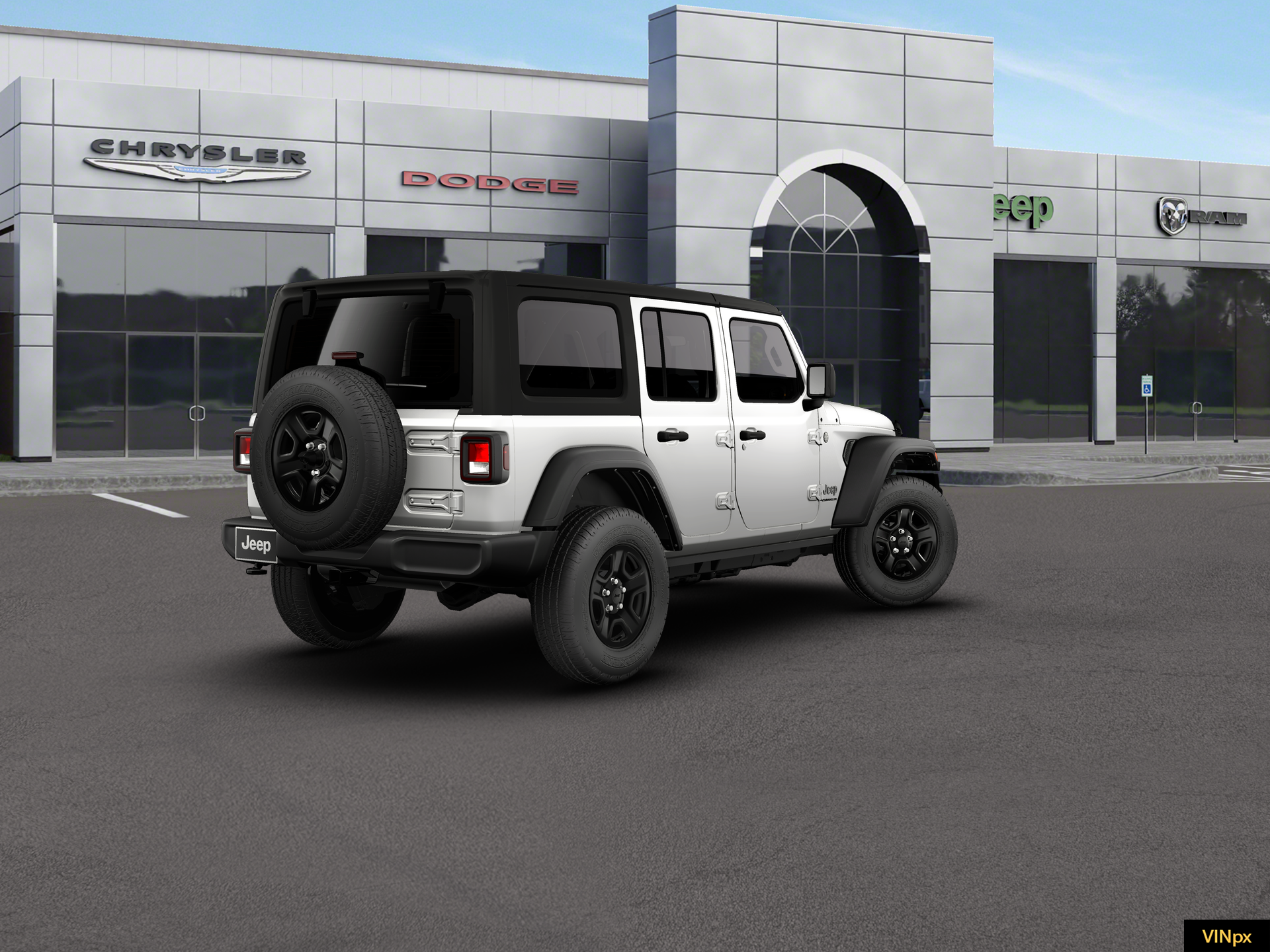 2026 Jeep Wrangler WRANGLER 4-DOOR SPORT