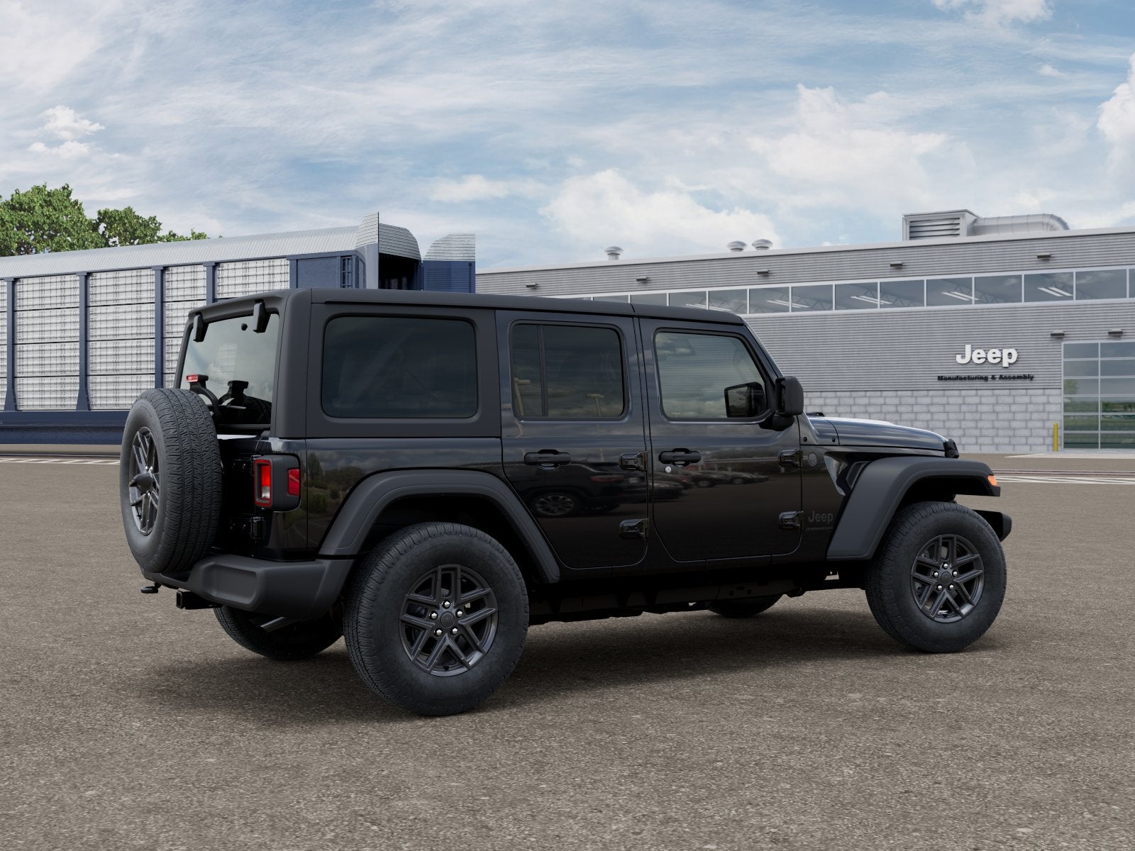 2027 Jeep Wrangler WRANGLER 4-DOOR SPORT S