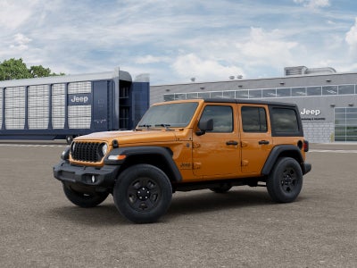 2026 Jeep Wrangler WRANGLER 4-DOOR SPORT