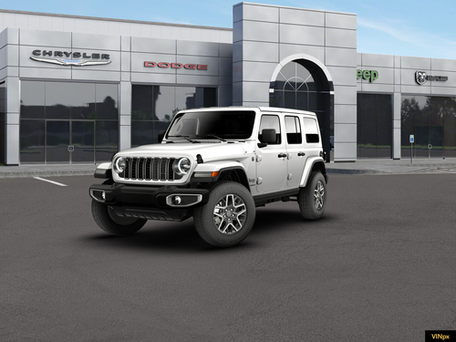 2026 Jeep Wrangler WRANGLER 4-DOOR SAHARA