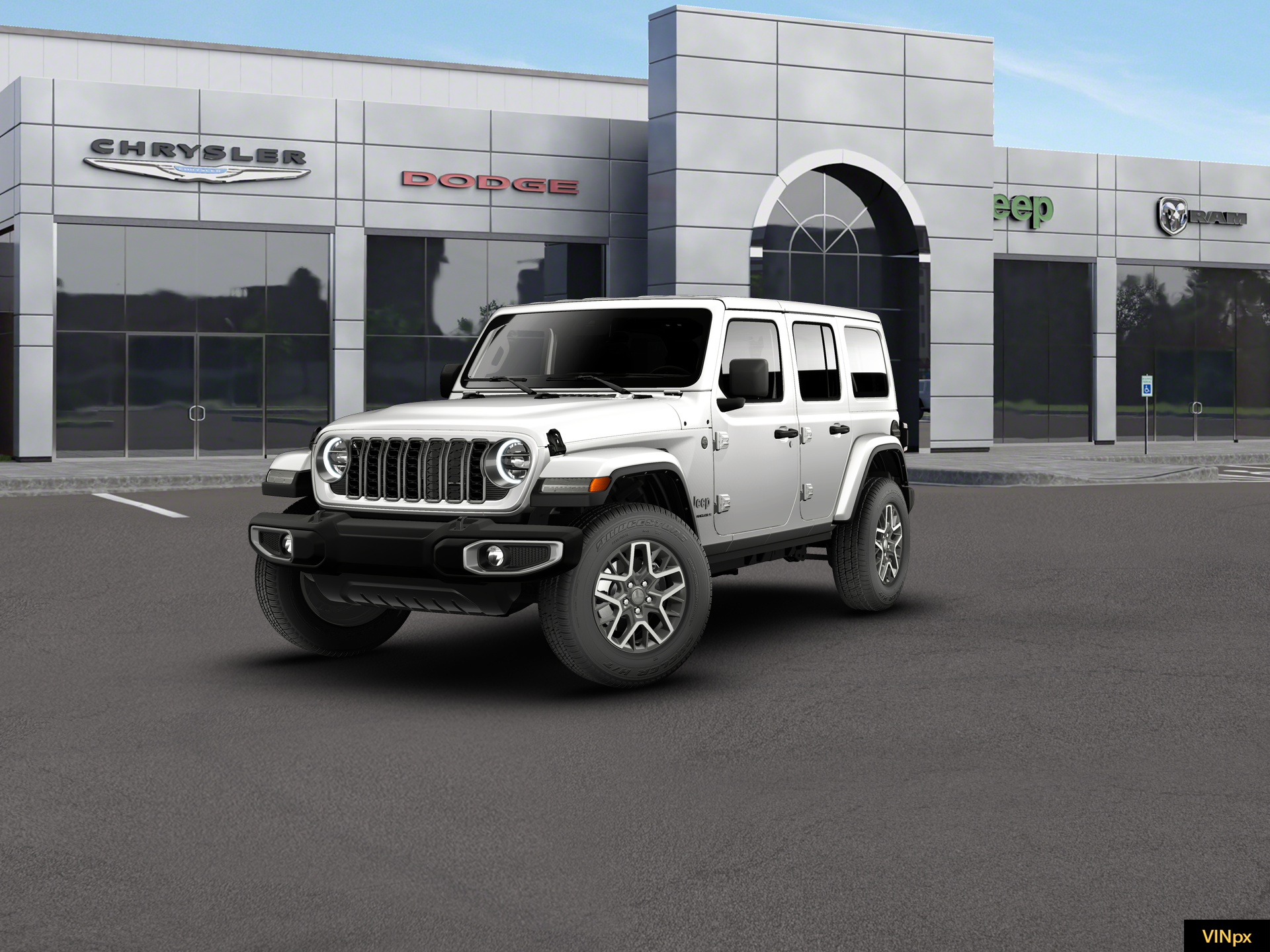 2026 Jeep Wrangler WRANGLER 4-DOOR SAHARA