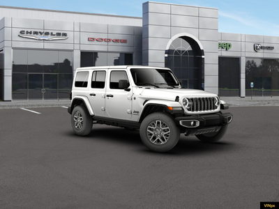 2026 Jeep Wrangler WRANGLER 4-DOOR SAHARA