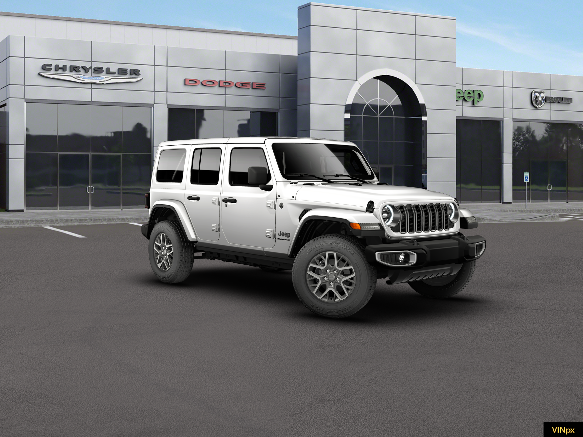 2026 Jeep Wrangler WRANGLER 4-DOOR SAHARA