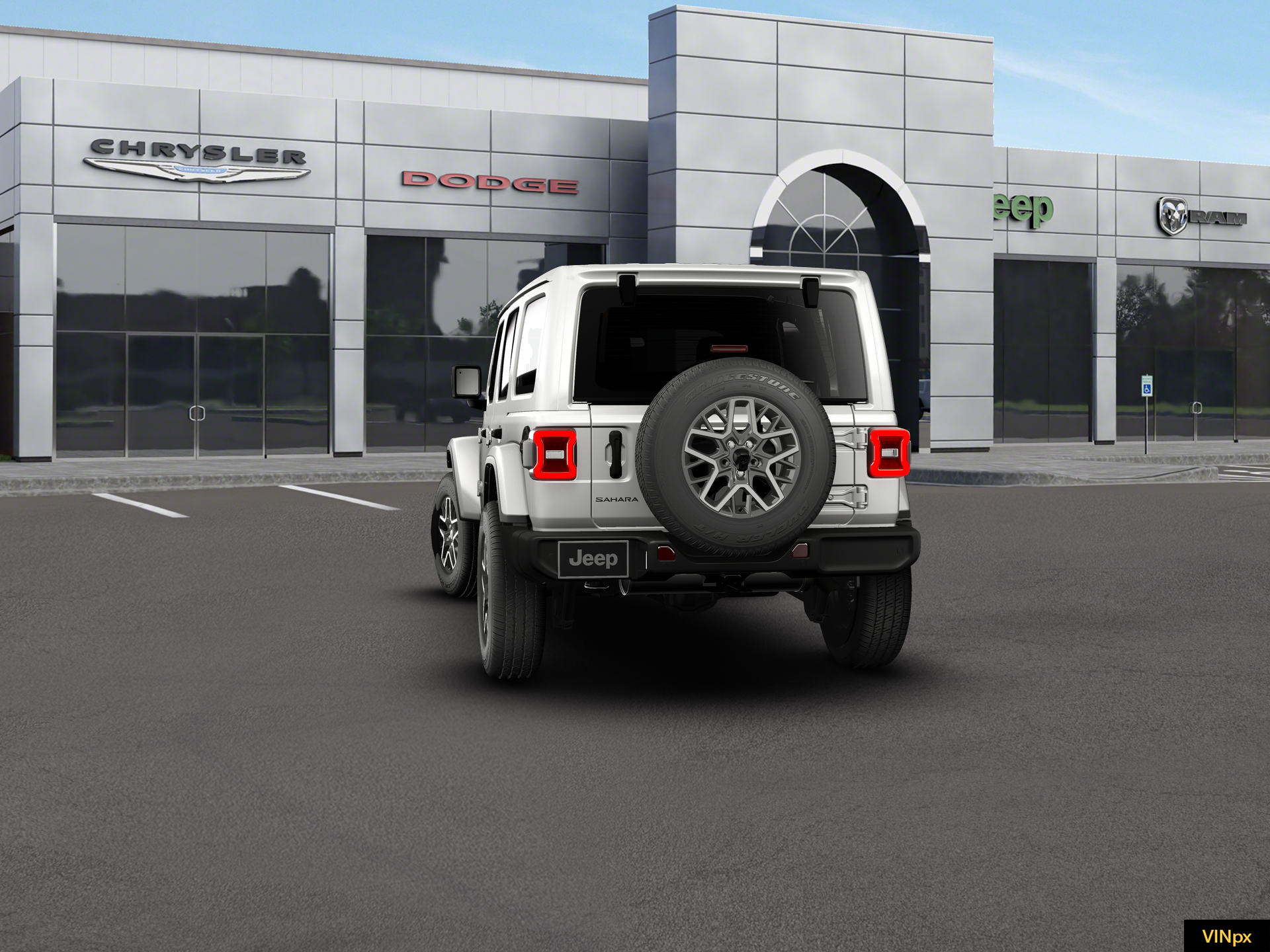 2026 Jeep Wrangler WRANGLER 4-DOOR SAHARA