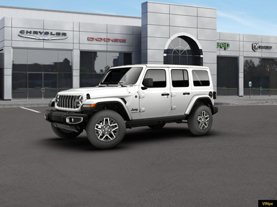 2026 Jeep Wrangler WRANGLER 4-DOOR SAHARA