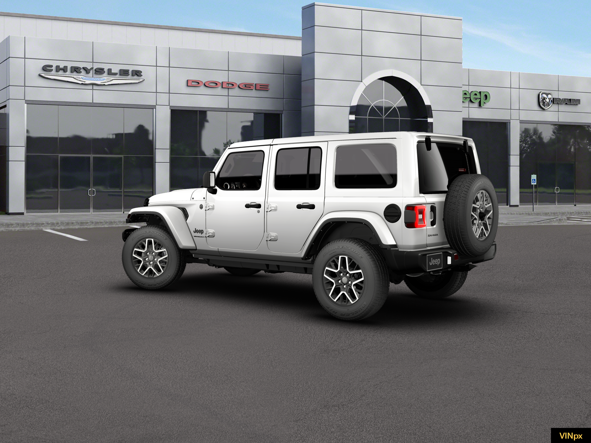 2026 Jeep Wrangler WRANGLER 4-DOOR SAHARA