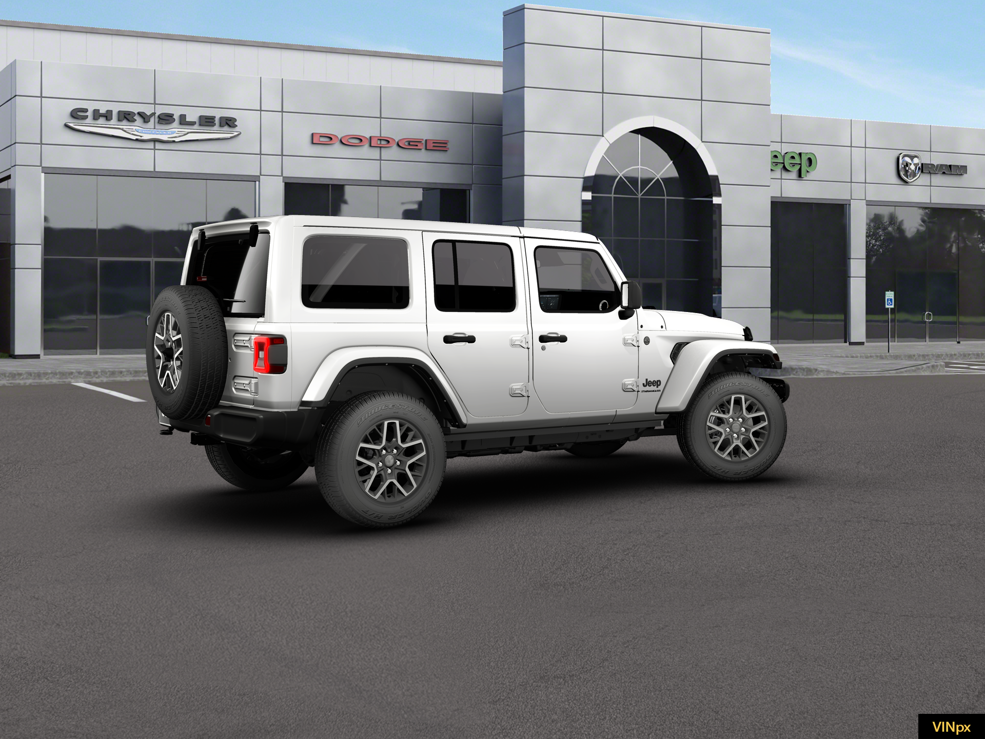 2026 Jeep Wrangler WRANGLER 4-DOOR SAHARA