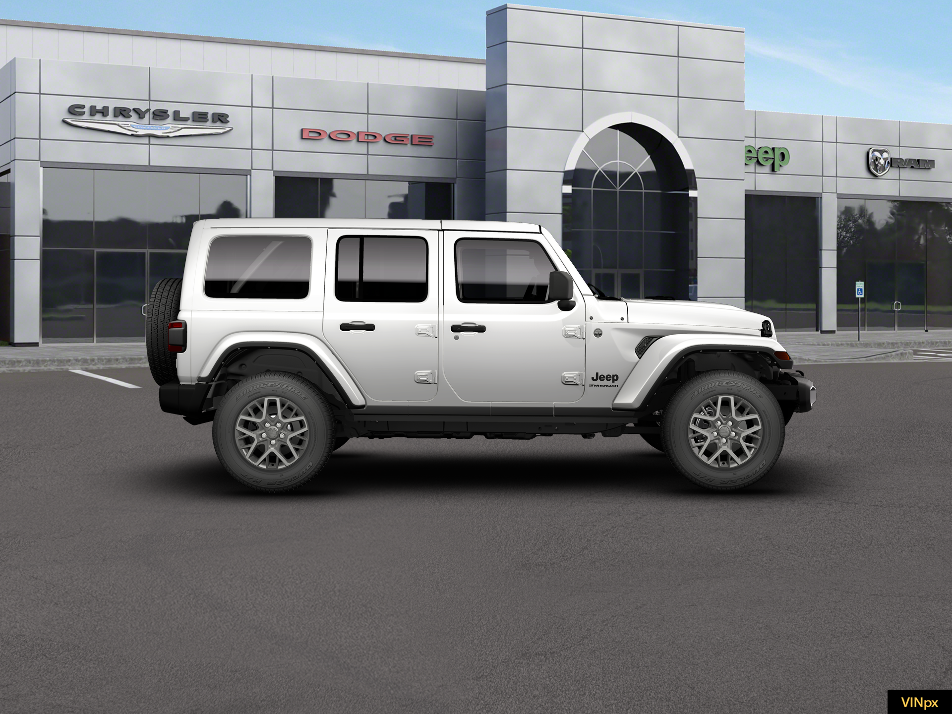 2026 Jeep Wrangler WRANGLER 4-DOOR SAHARA