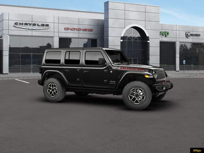 2026 Jeep Wrangler WRANGLER 4-DOOR RUBICON