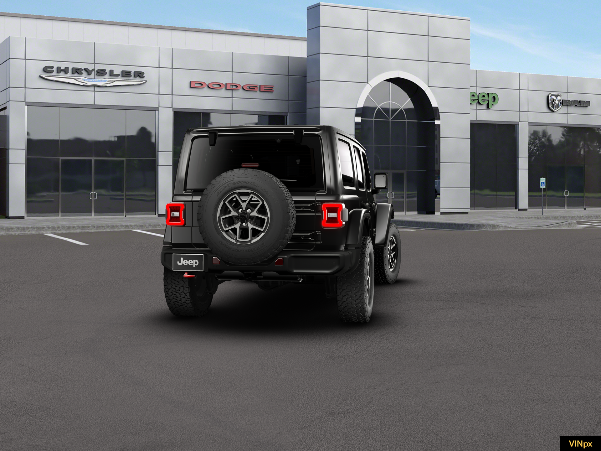 2026 Jeep Wrangler WRANGLER 4-DOOR RUBICON