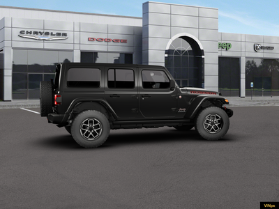 2026 Jeep Wrangler WRANGLER 4-DOOR RUBICON