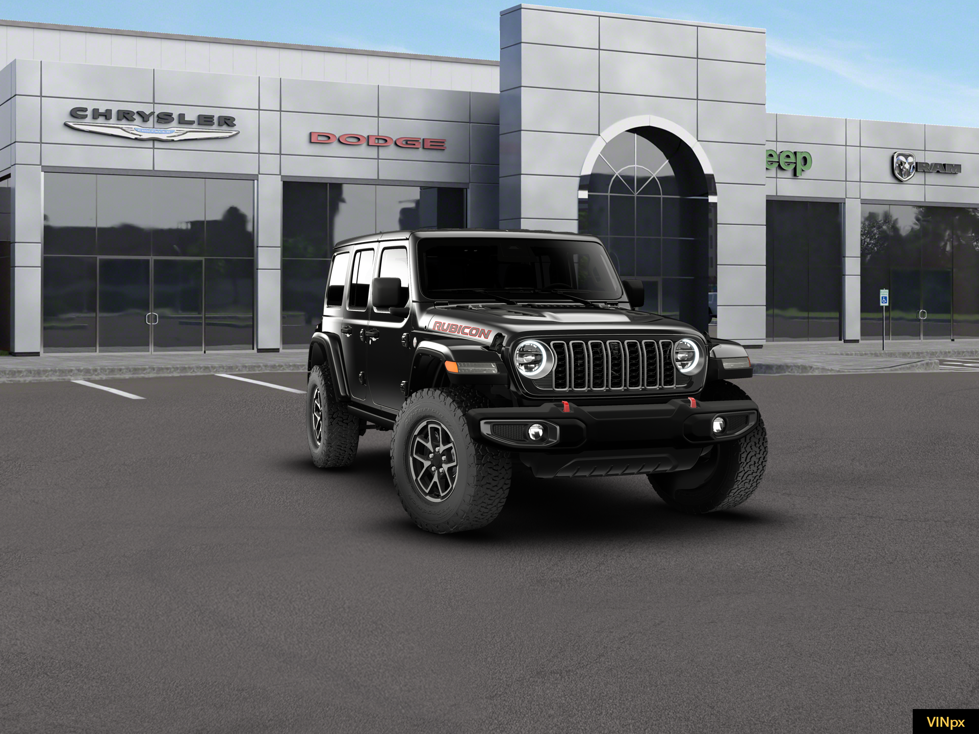 2026 Jeep Wrangler WRANGLER 4-DOOR RUBICON