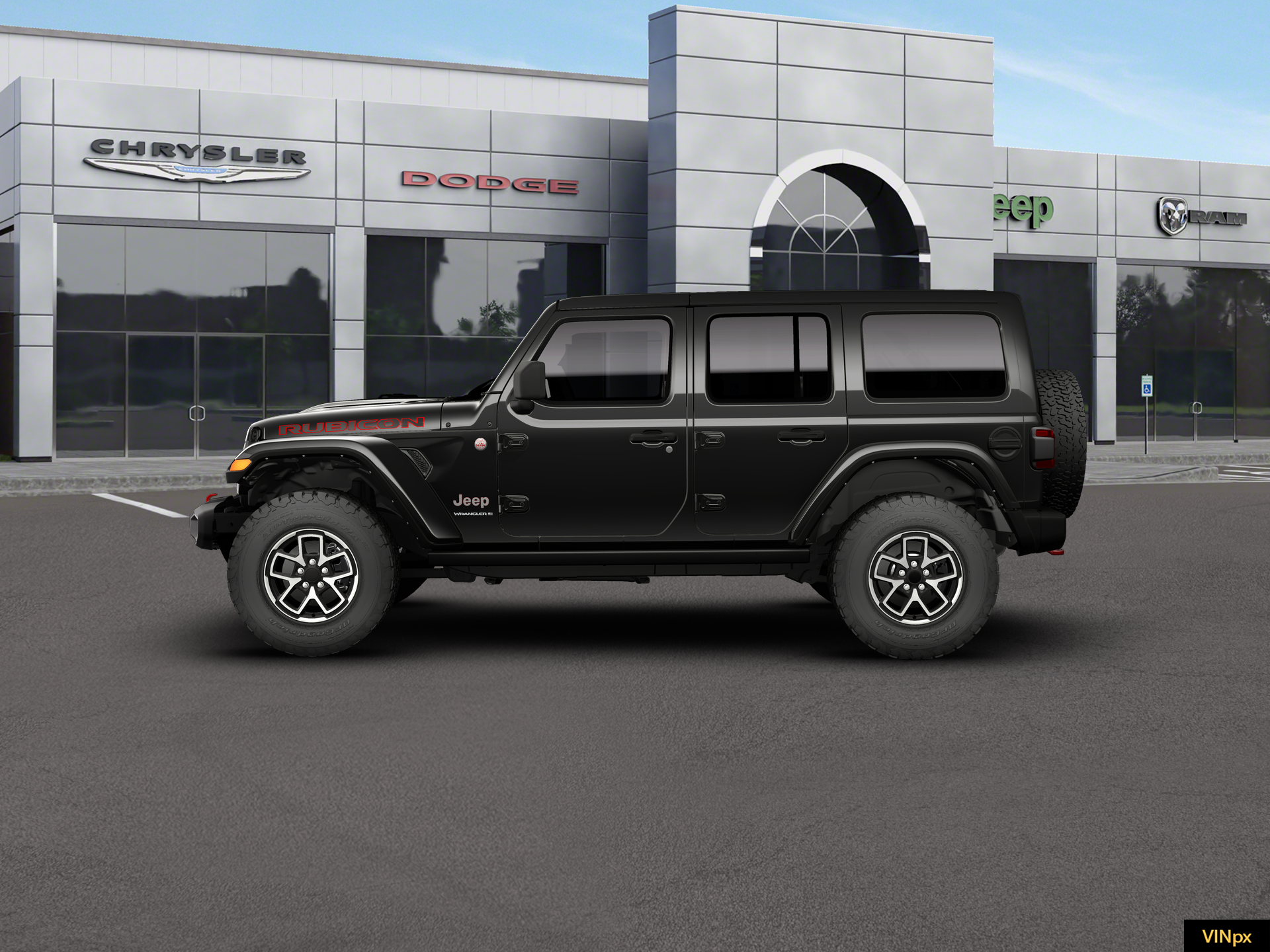 2026 Jeep Wrangler WRANGLER 4-DOOR RUBICON