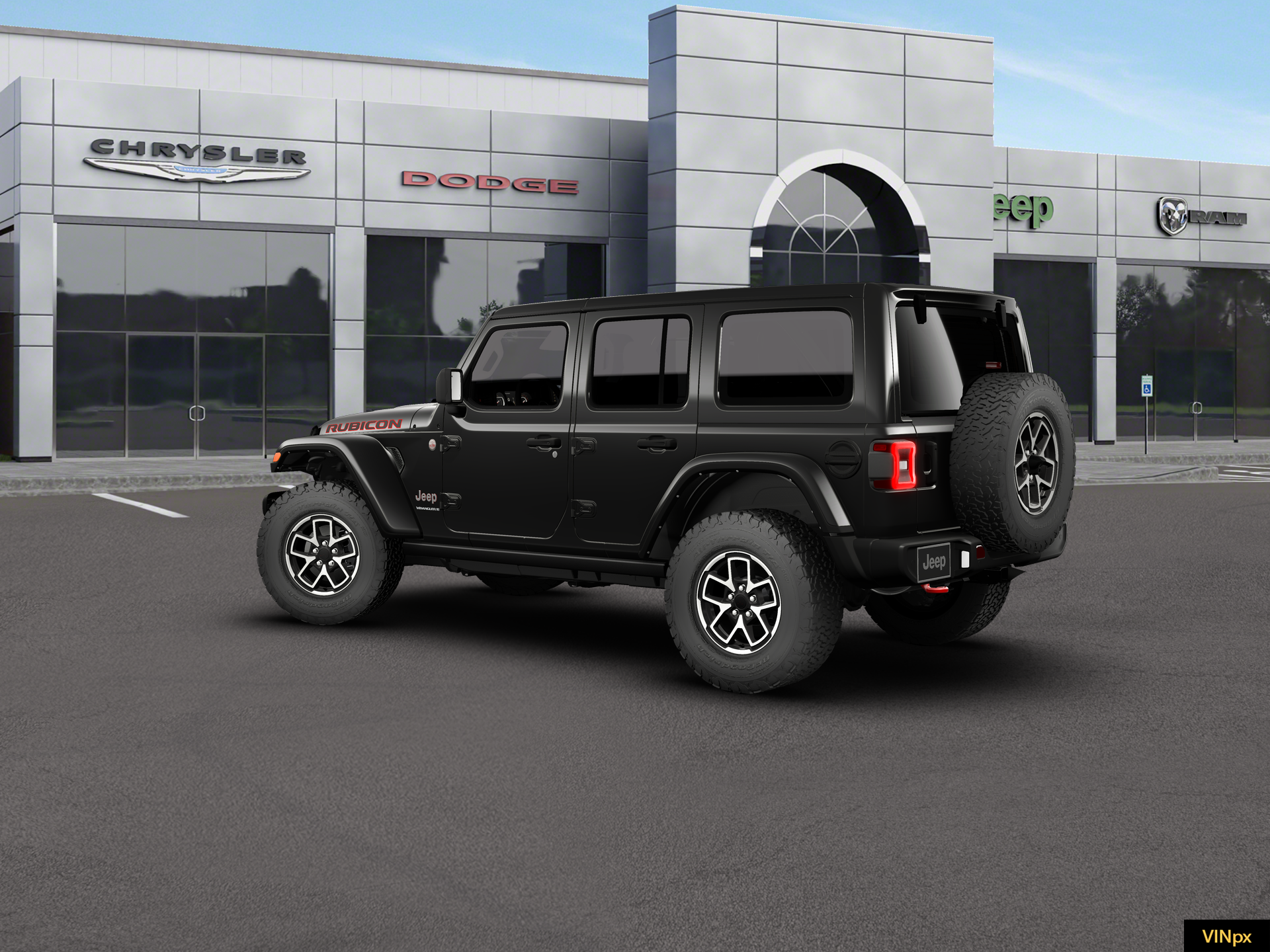 2026 Jeep Wrangler WRANGLER 4-DOOR RUBICON