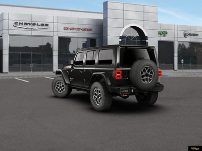 2026 Jeep Wrangler WRANGLER 4-DOOR RUBICON