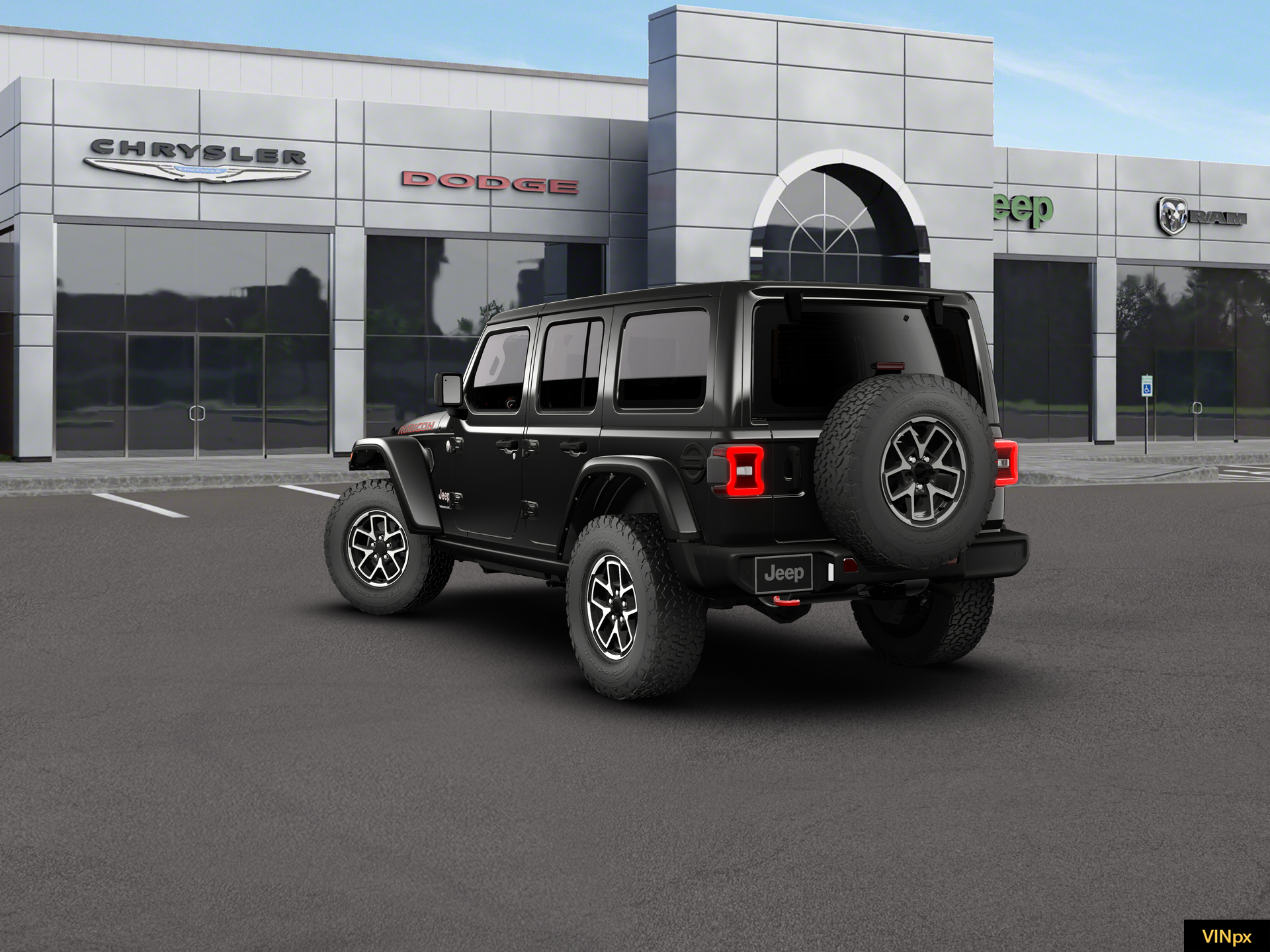 2026 Jeep Wrangler WRANGLER 4-DOOR RUBICON