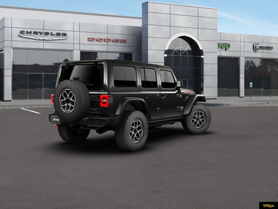 2026 Jeep Wrangler WRANGLER 4-DOOR RUBICON