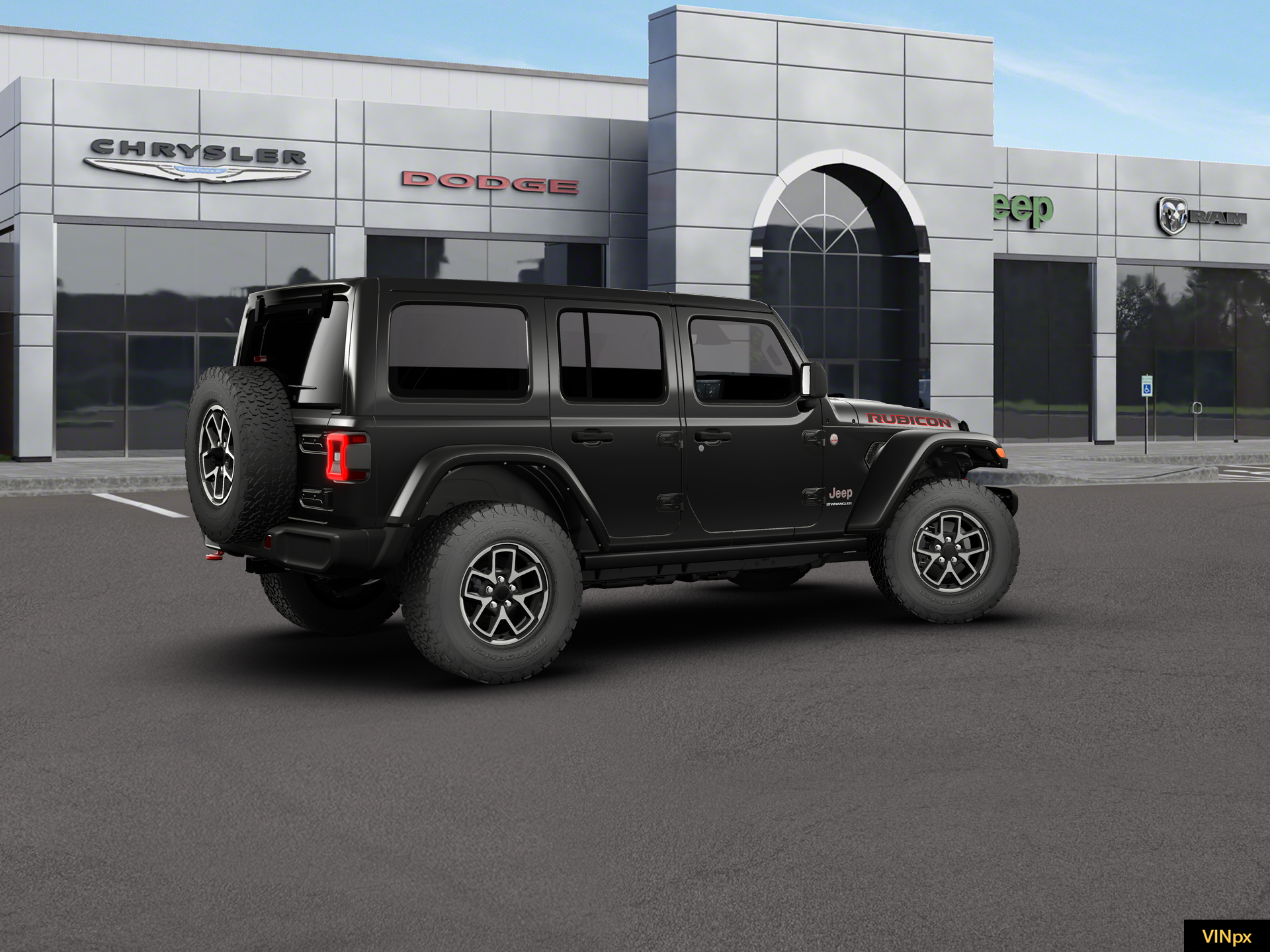 2026 Jeep Wrangler WRANGLER 4-DOOR RUBICON
