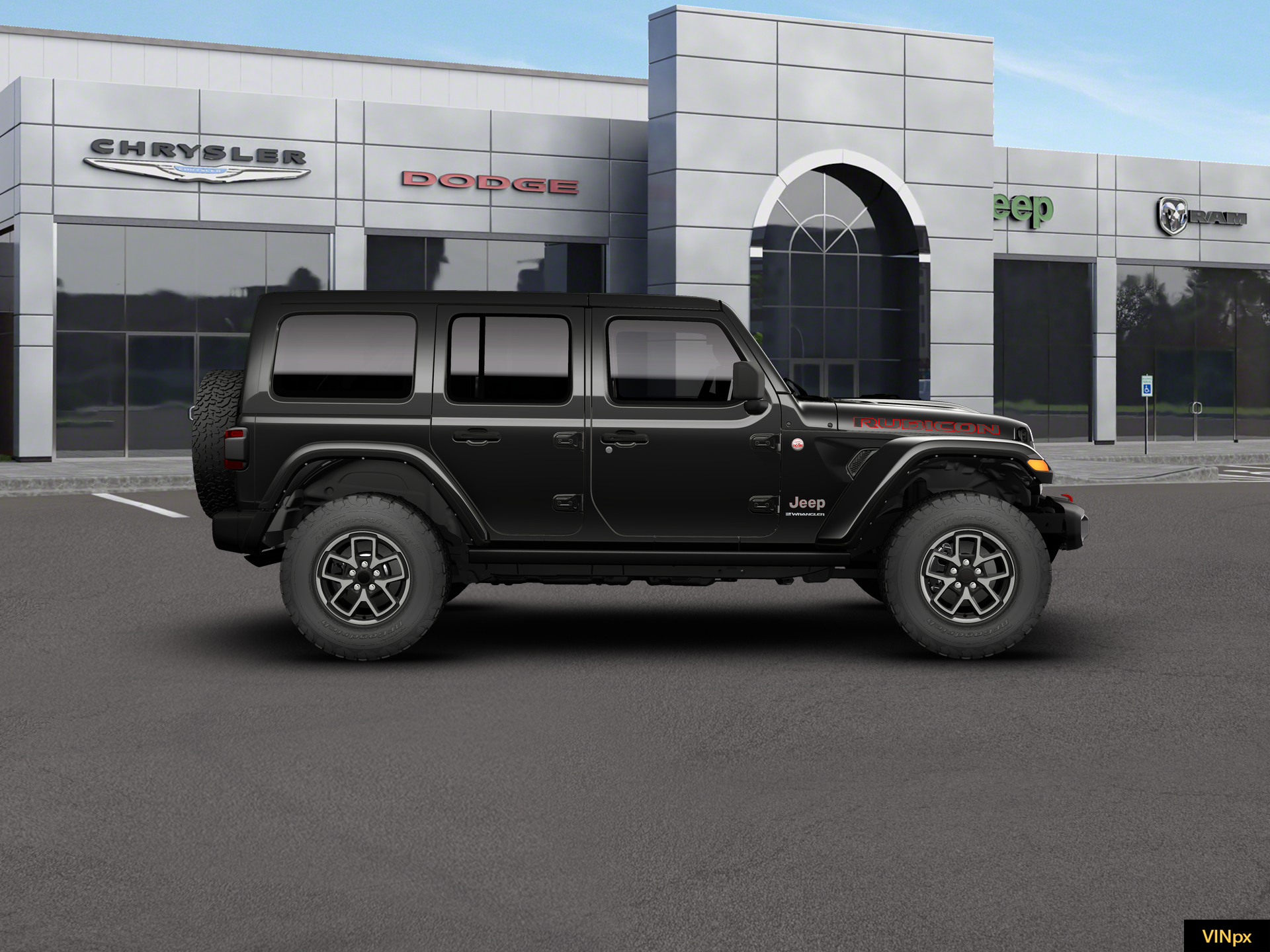 2026 Jeep Wrangler WRANGLER 4-DOOR RUBICON