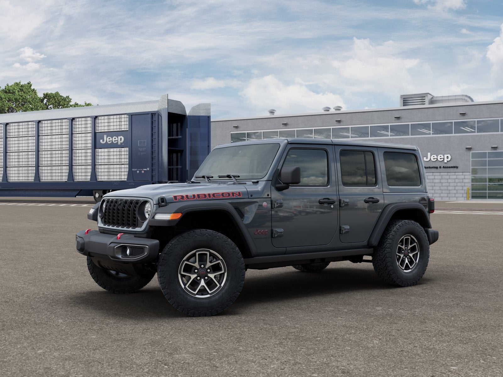 2026 Jeep Wrangler WRANGLER 4-DOOR RUBICON