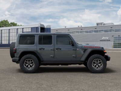 2026 Jeep Wrangler WRANGLER 4-DOOR RUBICON