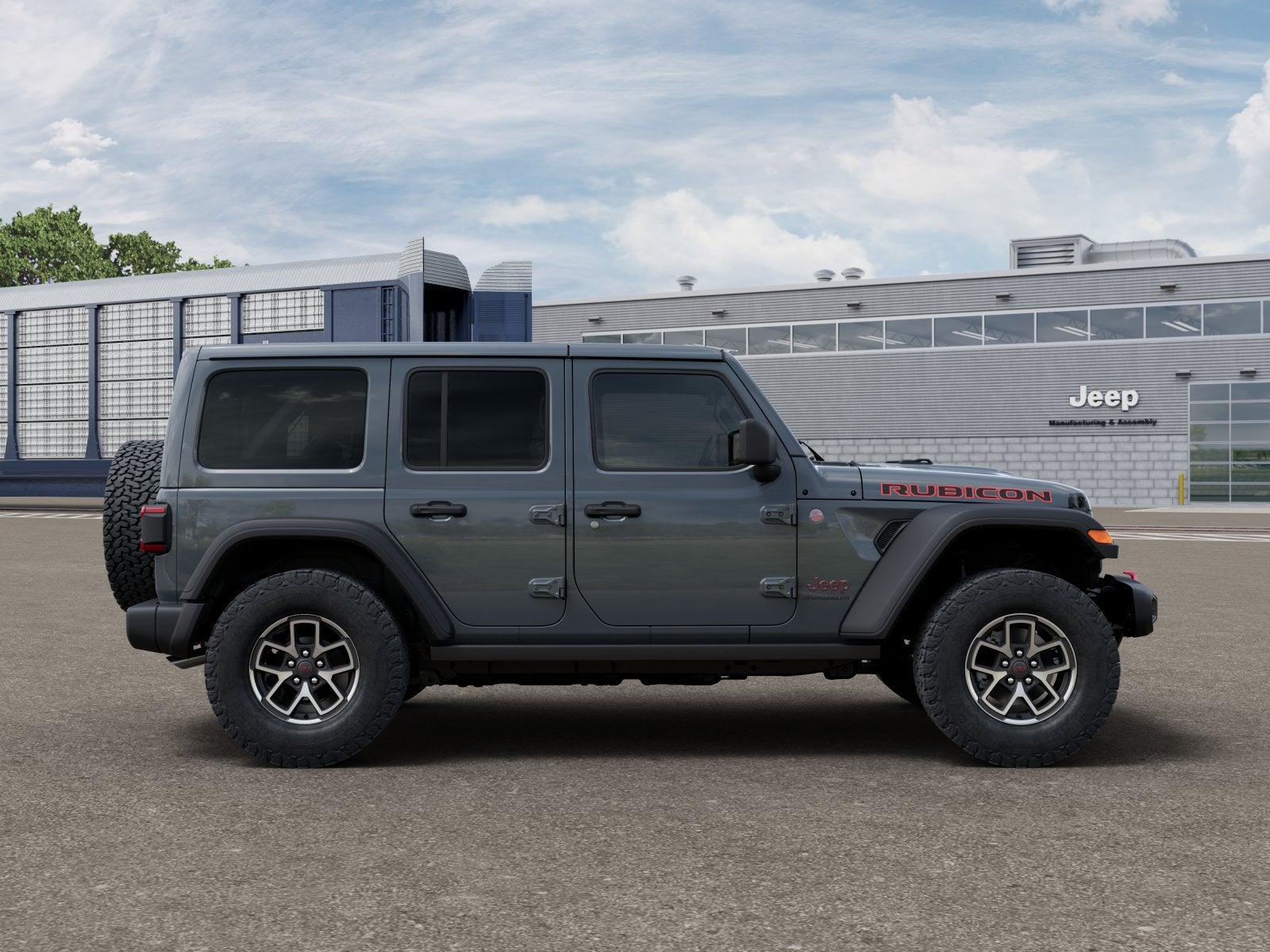 2026 Jeep Wrangler WRANGLER 4-DOOR RUBICON