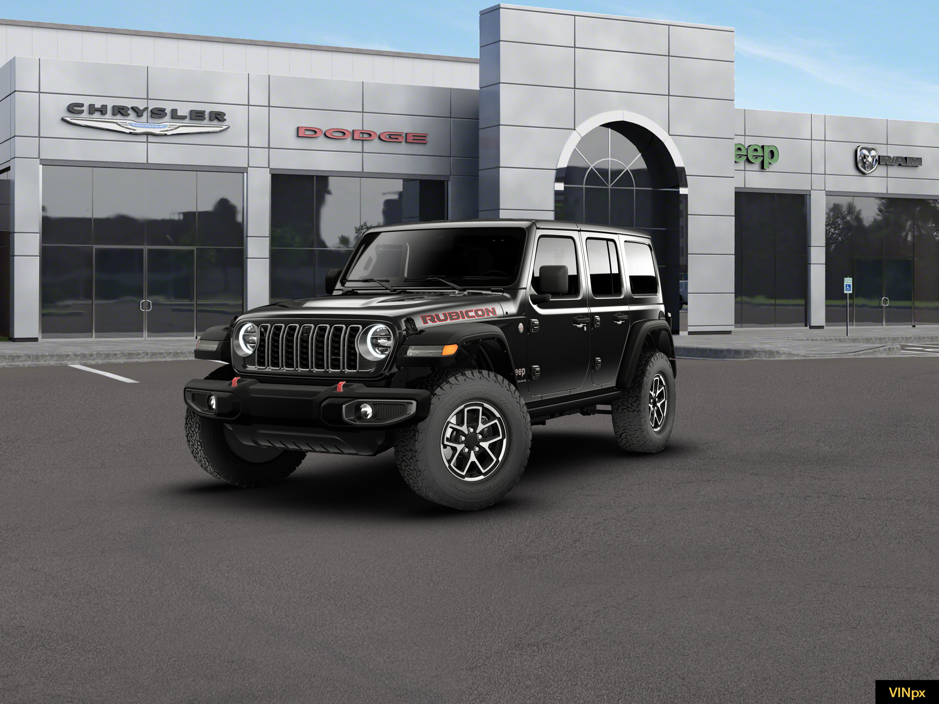 2026 Jeep Wrangler WRANGLER 4-DOOR RUBICON