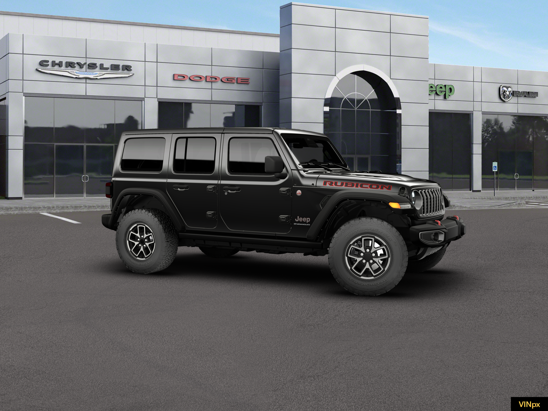 2026 Jeep Wrangler WRANGLER 4-DOOR RUBICON