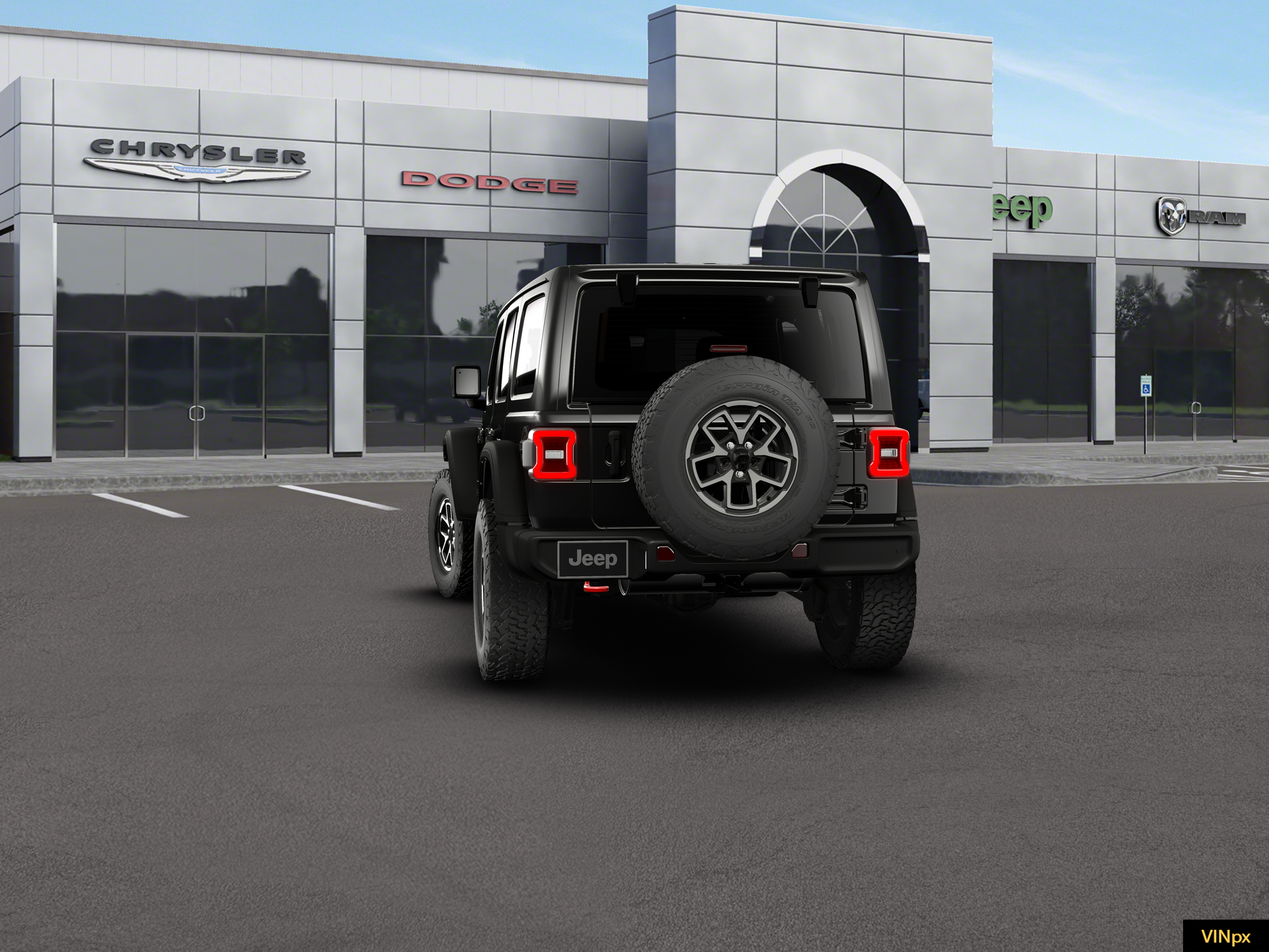 2026 Jeep Wrangler WRANGLER 4-DOOR RUBICON