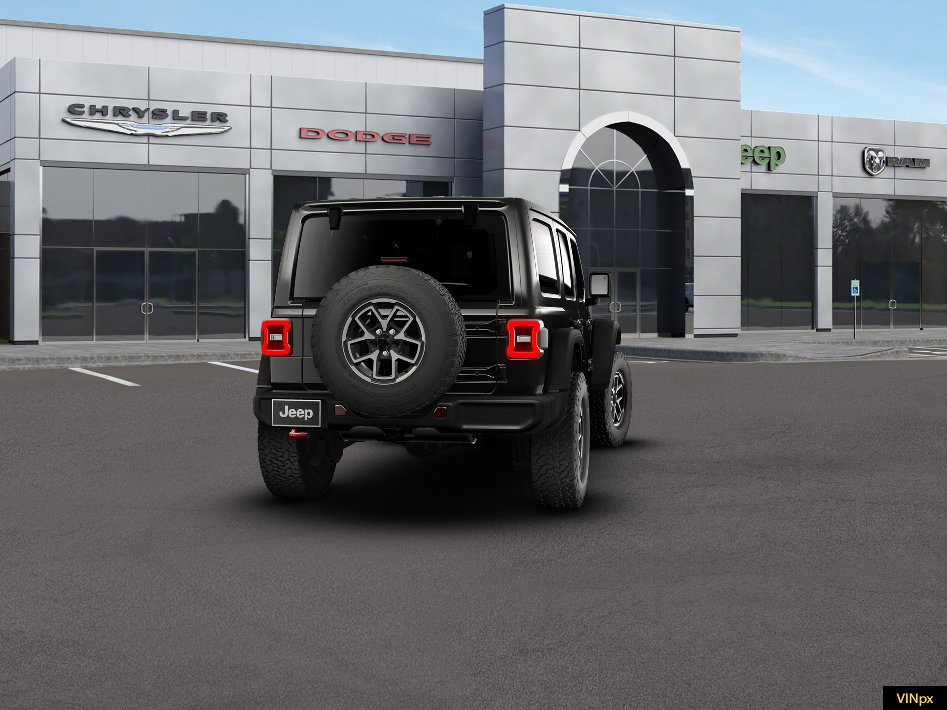 2026 Jeep Wrangler WRANGLER 4-DOOR RUBICON