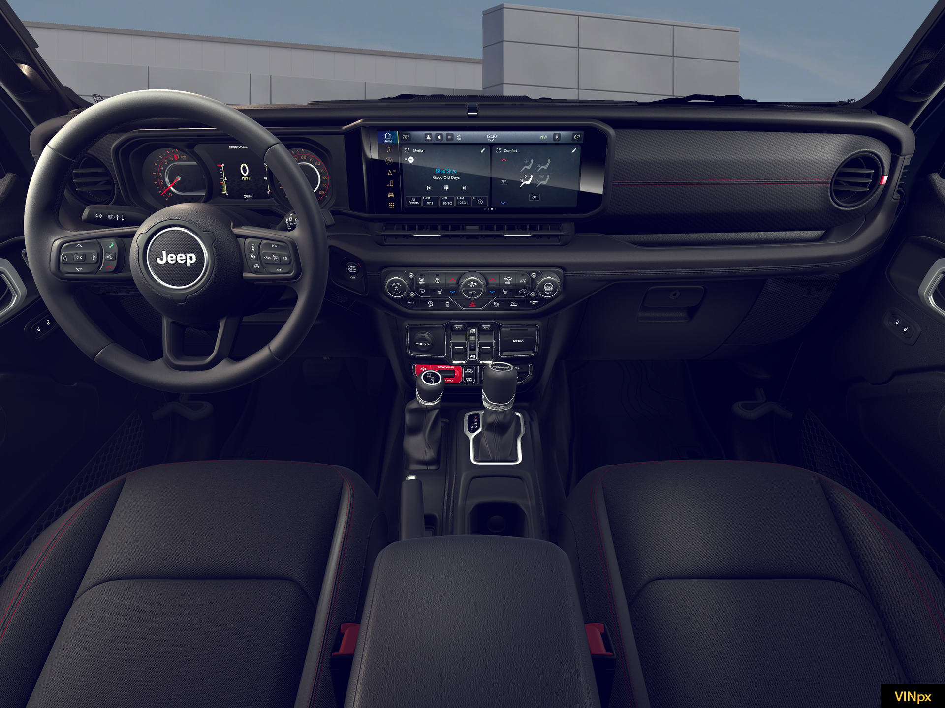 2026 Jeep Wrangler WRANGLER 4-DOOR RUBICON