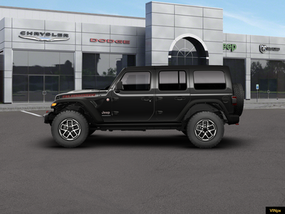 2026 Jeep Wrangler WRANGLER 4-DOOR RUBICON
